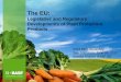 The EU: Legislative and Regulatory Developmentsspecialtycrops.org/MRL_pdfs/2012/5 EU-2012 MRL Richter.pdf · The EU: Legislative and Regulatory Developments of Plant Protection 
