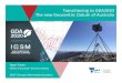 Transitioning to GDA2020 The new Geocentric Datum of Australia · The new Geocentric Datum of Australia ... • AUSPOS position summary report ... Transitioning to GDA2020 The new