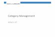 Category Management Presentation - Foley Retail … Management Presentation.pptx Author: Maxim Orlov Created Date: 20140211101831Z 