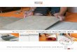 Schluter -DITRA Installation Handbook 2015®-DITRA Installation Handbook 2015 The Universal Underlayment for Ceramic and Stone Tile