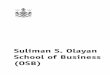 Suliman S. Olayan School of Business (OSB) - aub.edu€¦Soughit Abdelnour Internship and Placement Officer ... The Housing Bank/Manama, Bahrain Faysal Al Mutawa Vice President/Managing