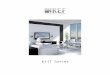 KHT Series Brochure - KEF · With the simplicity of ‘plug & play’ architecture, Smart Bass ... This is truer today than ever before, ... KHT Series 1000 Series