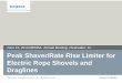 June 13, 2013 MEMSA Annual Meeting, Clearwater, FL Peak ... · Peak Shaver/Rate Rise Limiter for Electric Rope Shovels and ... Electric Rope Shovels ... to fully operate the large