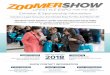 Exhibitor & Sponsorship Information - Zoomer Showexhibitors.zoomershow.com/wp-content/uploads/2013/09/ZoomerShow... · Exhibitor & Sponsorship Information TORONTO October 27-28, 2018
