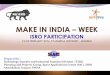 ISRO -ANTRIX Pavilion - Space Applications Centre in ISRO Pavilion . Press Briefing . Media coverage–Economic Times February 19, 2016 . Media coverage –The Economic Times (Feb