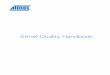 Atmel Quality Handbook - Dunia Baru  Foundary Quality Assurance Agreement 34 Change Management ... processes, and programs in ... Atmel Quality Handbook