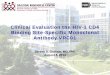 Clinical Evaluation the HIV -1 CD4 Binding Site-Specific ... · Binding Site-Specific Monoclonal Antibody VRC01. ... • No anti-phospholipid antibody by clinical measurement of aPTT