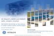 GE Hitachi's ABWR and ESBWR: safer, simpler, smarter OECD/NEA Expert Workshop - Innovations in Water-cooled Reactor Technologies, NEA Headquarters, Issy-les-Moulineaux, 11-12 February
