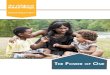 The Power of one - The Children's Village · case worker, Sharoya Assent. ... Lone Pine Foundation The Conrad N. Hilton Fdn Redlich Horwitz Foundation ... Cafe X Communications, Inc