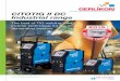 CITOTIG II DC Industrial range - Oerlikon consumables As a selection of the wide OERLIKON welding consumables range you can see here under TIG rods for the most common ... CITOTIG