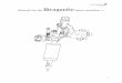 Manual for the Dragonfly rev - InkMachines · Manual for the Dragonfly tattoo machine rev.2. 2 Introduction We are proud to present the Dragonfly tattoo machine. Designed with the