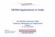 ERTMS Applications in India - International Union of … · and local manufacture ... Mathura Mathura Junction Bad Farah Kitham Runkuta Bilochpura Raja-Ki-Mandi ... G2 - Rewell +Gopalknishkran.ppt