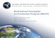 Multinational Geospatial Co-Production Program … Geospatial relationship via Geospatial Cooperation international organization More than 400 Agreements with over 120 Countries 29