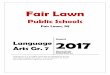 English 11 CP - Fair Lawn Public Schoolscurriculum.fairlawnschools.org/English/MS Lang Arts/Grade 7 LA done... · Language Arts 7 is an English course that was ... The Language Arts