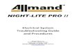 NIGHT-LITE PRO - Portable Light Towers, Worksite Heaters …€¦ ·  · 2018-04-05Electrical System Troubleshooting Allmand Night-Lite PRO II Light Tower . Light Tower you are unsure