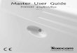 Master User Guide - CCTV Camera Jaipuroceancomputers.in/wp-content/uploads/2014/01/Premier-816-816-Plus... · Last Alarm Log ... Change User Code ... Premier RKP16: The . Premier