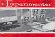 VOLUME!! 31 N10. 7 DECEMBER, 1956 - American Radio … Exp 1956_1… · GENERAL RADIO EXPERIMENTER COVER Testing encapsufoted R-C nelwotks for frequency response ot Phifco Corpora