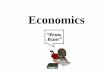 Economics - Murrieta Valley Unified School District / vs. Macro MICROeconomics- Study of small economic units such as ... In economics the term marginal = additional “Thinking on
