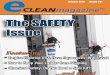 1.800.433.2113 In This Issue - EClean Magazine · 24 Foot 3 Stage Fiberglass Telescoping Wand Work safely from the ground. Clean areas from 9 feet up to 24 feet high without the use