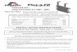 COOLER KIT - Jeep Cherokee XJ 1987 - 2001 - Flex-a-Lite ... 99108.pdf · COOLER KIT - Jeep Cherokee XJ 1987 - 2001 Part #4116XJ Recommended ... 1. Start installation by laying out