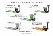 PALLET TRUCK SCALES TPWA - Vetek€¦ · (ref. Norms UIC 435-2 and UIC 435-4). FIX THE LOAD ON THE PALLET, AS SHOWN IN THE DRAWING . TPWLK-TPWA-TPWP-TPWI-TPWN09 5 1. TECHNICAL SPECIFICATIONS