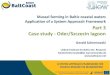 Mussel farming in Baltic coastal waters Application of a ... school 2016... · feasibility study . ... Mussel meal as organic animal feed (chicken farming, aquaculture, pet food)
