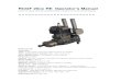 (note: the spare parts list and dimension of engine are … 20cc RE Operator’s Manual (note: the spare parts list and dimension of engine are in the end of manual) RCGF 20cc RE Parameter: