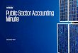 Public Sector Accounting Minute - KPMG US LLP | KPMG | …€¦ ·  · 2018-03-27... the Public Sector Accounting Board, or the Public Sector ... based on the existing asset recognition