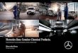 Mercedes-Benz Genuine Chemical Products. - Daimler AGgms.aftersales.daimler.com/documents/PCat/en/product_information... · Mercedes-Benz Genuine Chemical Products. Productinformation