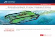 SOLIDWORKS FLOW SIMULATION - NT Cadcam Solidworks · solidworks flow simulation get engineering insights with concurrent cfd analysis for market winning innovation sophisticated simulation