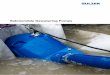 Submersible Dewatering Pumps - RUBAG · This brochure is an overview of Sulzer’s submersible dewatering pumps, ... 40 50 60 70 80 ... Sulzer’s complete range of submersible dewatering