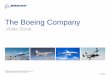 The Boeing Company   is a trademark of Boeing Management Company. Copyright  2010 Boeing. All rights   2010 Boeing. ... The Boeing Company Overview Author: