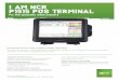I AM NCR P1515 POS TERMINAL - Squarespace AM NCR P1515 POS TERMINAL ... Technical Specifications P1515 Point-of-sale Terminal Screen/Display 15-inch color, active-matrix, high …