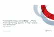 Polycom Video SmartStart Offers - tzmc.us · Polycom Video SmartStart Offers ... Through realThrough real-time collaborationtime collaboration Reducing the need for patients By 
