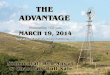 THE ADVANTAGE - Transcon Livestock · Gary 306 963-2221 cell: 306 963-7700 ... So please join us in Saskatoon on March 19th for the Advantage ... MISS DN BODY 37R BW: 98. 205 day: