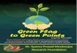 Green Flag to - Welcome to SPMRF · Green Flag to Green Points Prime ... Shri Narendra Modi took vows to cut greenhouse gas emissions at United Nations Conference in Paris where over