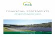 FINANCIAL STATEMENTS - MCE Clean Energy€™s Discussion and Analysis 3 Basic Financial Statements: ... which offer information on MCE’s financial results. o The Statements of Net