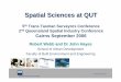 Spatial Sciences at QUTeprints.qut.edu.au/5141/2/5141b.pdf ·  · 2010-06-09Spatial Sciences at QUT ... – Marketing and External Relationships ... Dawkins’ reforms and unification