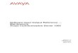 Software Input Output Reference — Maintenance Avaya ... · PDF fileSoftware Input Output Reference — Maintenance Avaya Communication Server 1000 ... Software Input Output Reference