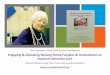 Engaging & Educating Nursing Home Families & …theconsumervoice.org/uploads/files/events/LTCCC_CV_Conference...Engaging & Educating Nursing Home Families & Ombudsmen to Improve Dementia