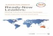 Australia|New Zealand Ready-Now Leaders - DDI ·  · 2014-12-09workforce, strong export links, ... So What addresses the consequences of the current situation continuing. ... 2015