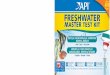 Tests FRESHWATER MASTER TEST KIT - Mars Fishcare · protective gloves/protective clothes/eye protection/face protection • Specific treatment ... Aquarium water should be tested
