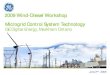 2009 Wind -Diesel Workshop - Pembina Institute · Protection & Control. Multilin ... • GE Multilin worked with GE Global ... Enforce a power ramp rate limit Respond to system frequency