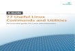 77 Useful Linux Commands and Utilities - …cdn.ttgtmedia.com/rms/pdf/linux_commands_eguide.pdf · Page 1 of 16 77 Useful Linux Commands and Utilities Contents 77 Useful Linux Commands