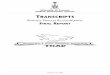 Student Information Systems TRANSCRIPTS - JM … Transcripts BPR Report.pdf · Student Information Systems February 19, 1998 TRANSCRIPTS B ... SRS Vision ... Admission 