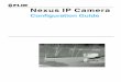 Nexus IP Camera - FLIR Systems v110 Nexus Configuration... · 427-0030-00-28 Version 120 Mar 2014 iii Table of Contents Table of Contents Nexus IP Camera Configuration 1.1 Introduction