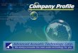 Advanced Acoustic Technology Corp. sheet/magnetic buzzer/ Acoustic Technology Corp. ... â€¢Founded 2000 / Feb. â€¢Capital: ... Recorder, Alarm, TV, Smart watch . Page 9 Sales