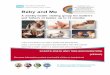 Northern Area Baby and Me Programme Resource Pack, … · Baby and Me Groups: Health Visitor-led Support for Mothers and Fathers Summary Delivery of groups for parents is a mechanism