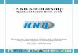KNB Scholarship - University of Niš for new...Directorate of Institutional And Cooperation Affairs Directorate General of Higher Education Ministry of Education And Culture Republic