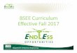 BSEE Curriculum Effective Fall 2017 - Tampa, FL · bsee @ a glance mac 2281 calc i (4) mac 2282 calc ii (4) mac 2283 calc iii (4) egn 3433 mod an eng sys (3) egn 3615 eng econ (3)